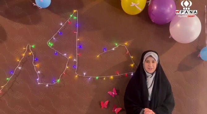 چادر، سوغات جشن عفاف در دبستان دخترانه احمد کاظمی۲