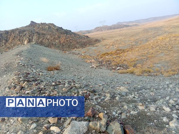 اشک های آخر یک سد در جلگه ای که روزی سبز بود