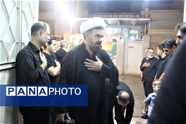 مراسم بزرگداشت چهلم شهید «محمد خاکی» و فرزندش در قم