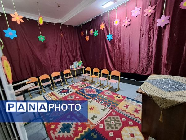 جشن اختتامیه خانه قرآن تسنیم در حسینیه اباذر