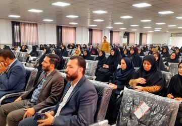 نشست هم اندیشی معاونین و مربیان پرورشی شهرستان قائمشهر