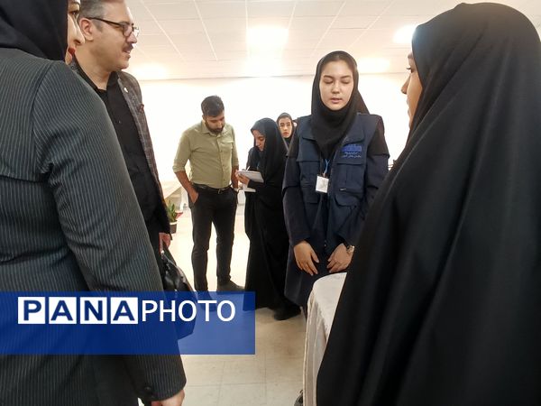 حضور دبیر انجمن روابط عمومی ایران در استان خراسان رضوی از مانور رسانه ای پانا؛ صدای نسل نو