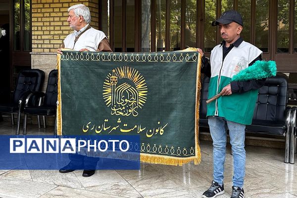 گرامیداشت دهه کرامت در هنرستان ایثار ناحیه یک شهرری