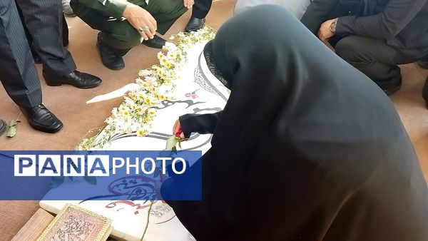 آیین افتتاحیه یادمان شهید دانش آموز اردوگاه باغرود نیشابور