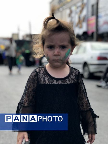 برپایی سفره حضرت رقیه(س) در زنجان