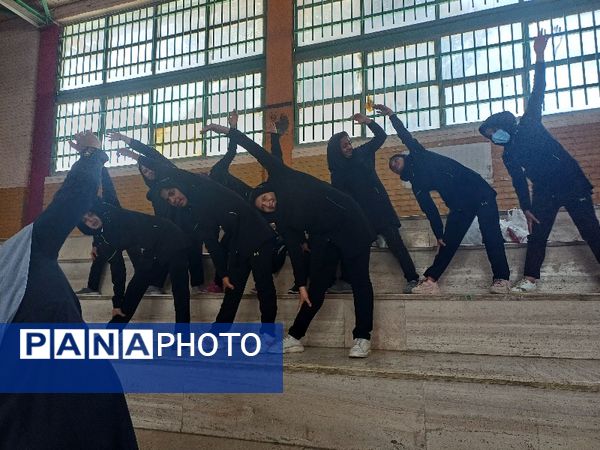 مسابقات ورزشی دانش‌آموزان مقطع متوسطه با نیازهای ویژه ذهنی استان خراسان شمالی 