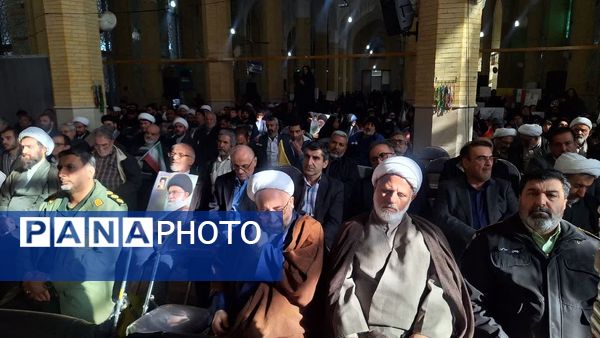 مراسم محوری گرامیداشت «یوم الله 9 دی» در استان البرز 