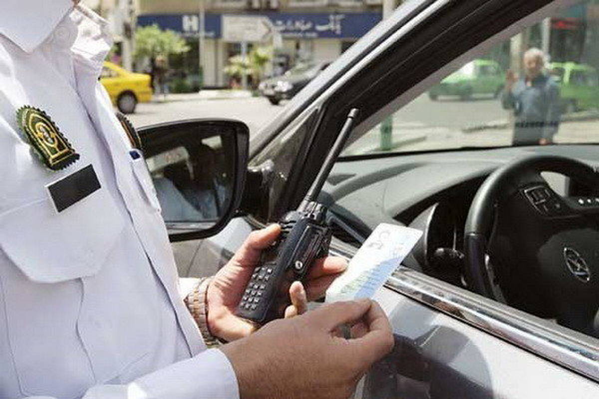 توقیف گواهینامه ۲۸ هزار راننده متخلف در ۶ روز