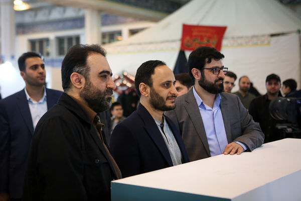 دومین روز سی‌و‌یکمین نمایشگاه بین‌المللی قرآن کریم