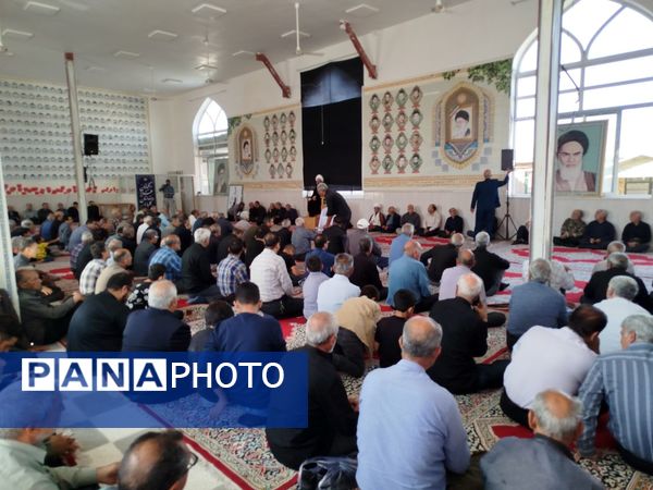مراسم بزرگداشت سالگرد ارتحال امام خمینی (ره) و شهدای قیام ۱۵خرداد در هیئت رزمندگان کاشمر