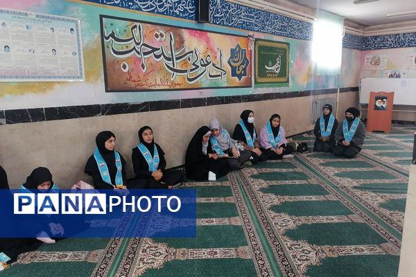 انتخابات هیئت رئیسه مجمع دانش‌آموزی پیشتازان در فیروزکوه