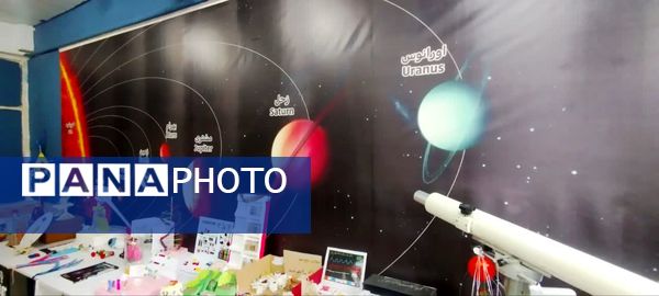 نمایشگاه  دستاوردهای علمی و تحقیقاتی دانش‌آموزان کلات