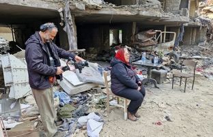 پوستر «خاک‌های زخمی» رونمایی شد/ روایت آسیب‌های سمی جنگ‌های غرب آسیا