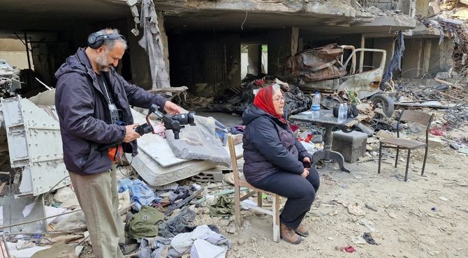 پوستر «خاک‌های زخمی» رونمایی شد/ روایت آسیب‌های سمی جنگ‌های غرب آسیا