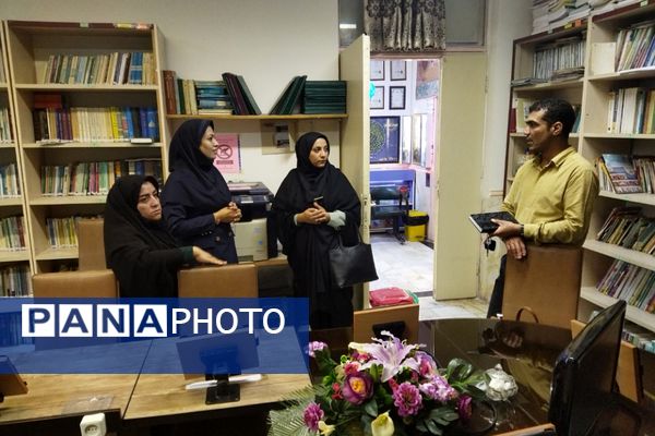 گامی در مسیر توسعه علمی؛ بازدید کارشناسان اداره کل از پژوهش‌سرای پیشوا