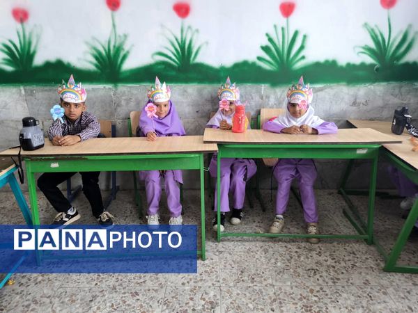 شور و شوق آغاز مدرسه؛ جشن بهیادماندنی کلاساولیها در روستای مزرعه