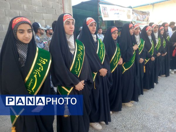 بندر دیر میزبان اجلاسیه ملی شهید شاخص دانش‌آموزی «طالب ابراهیمی»