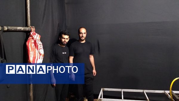برپایی باشکوه موکب عظیم ریحانه نبی(س) در روستا «هیو» ساوجبلاغ 