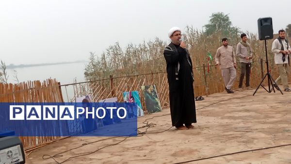 بازدید خادم الشهدا از منطقه عملیاتی کربلای 4