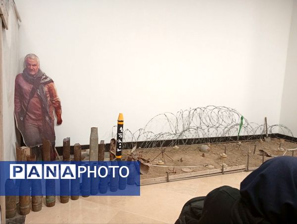 بازدید دانش‌آموزان پایه نهم سروقد از باغ موزه مشهد