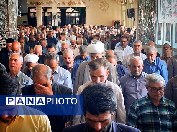 نماز عبادی سیاسی جمعه در شهرستان کاشمر 