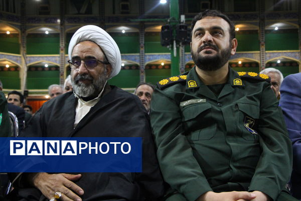 تجلیل از پیر غلامان حسینی در آیین نخل عاشقی ۲