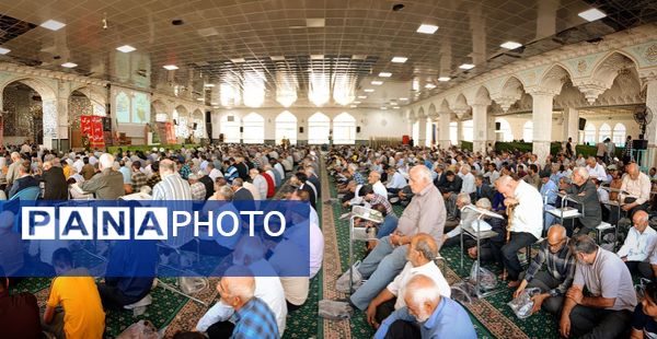 آخرین نماز جمعه شهریور ماه در شهرستان کاشمر برگزار شد 
