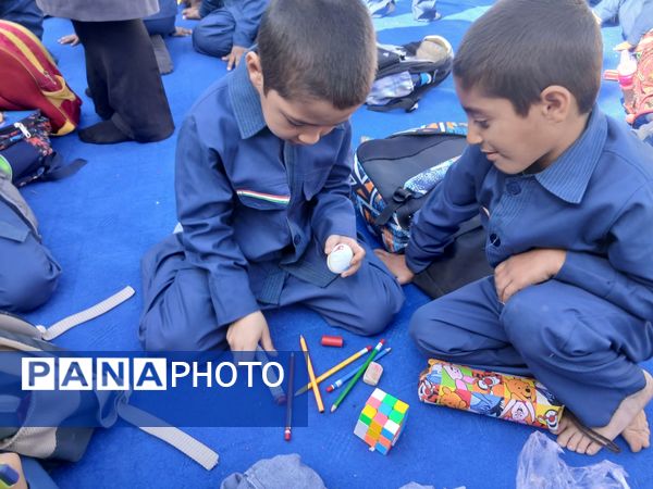 اردوی درون مدرسه‌ای به‌مناسبت روز جهانی کودک 
