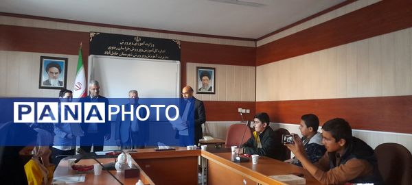 تقدیر از سرگروه‌های خبرنگاران پانا خلیل آباد