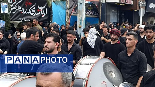 رنگ و بوی سوگواری عاشورا در محمودآباد 