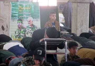 نمازی که با عطر شهید گمنام جان گرفت 