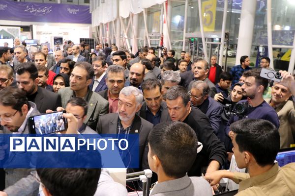 آغاز به کار بیست‌ و ششمین نمایشگاه دستاوردهای پژوهش، فناوری و فن‌بازار در مشهد