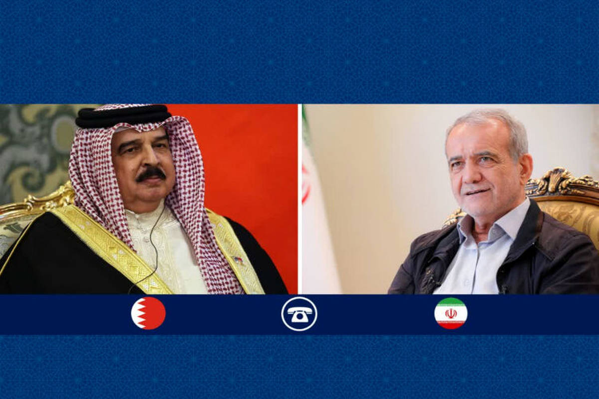 ایران و بحرین بر تقویت همبستگی، تعامل و برادری میان کشورهای اسلامی تاکید کردند