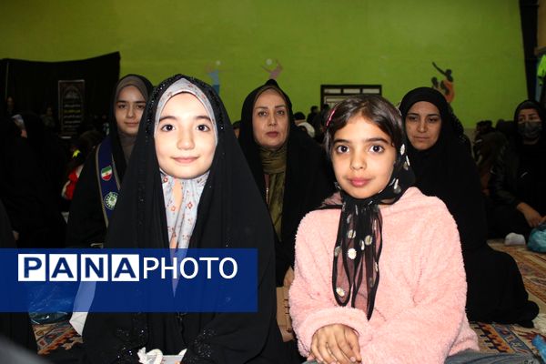 شام دل‌تنگی فاطمی در شب سوم؛ عطر اشک و ارادت در هوای سملقان