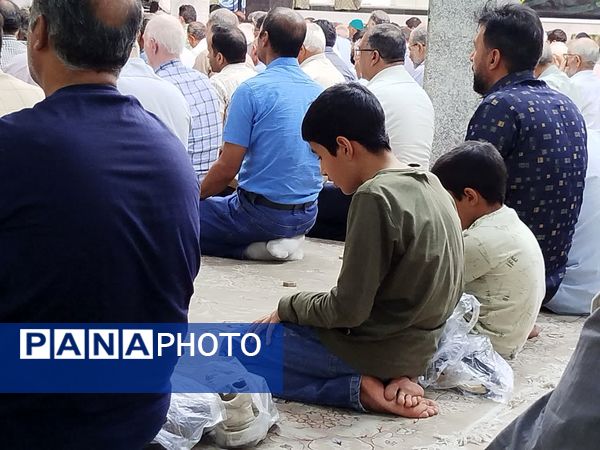 نماز باشکوه عید سعید قربان در شهرستان کاشمر 