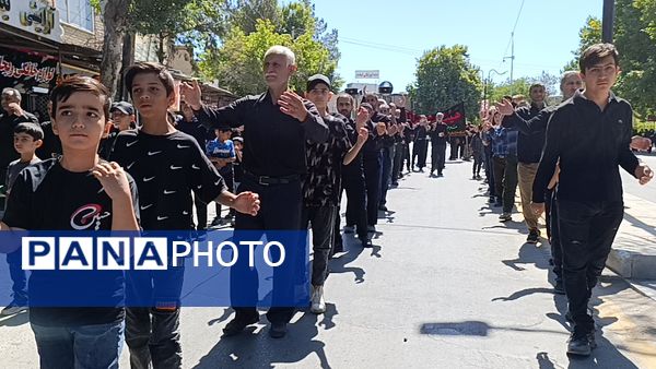 عاشورای حسینی در آشخانه و ۷۲ دیگ غذای نذری
