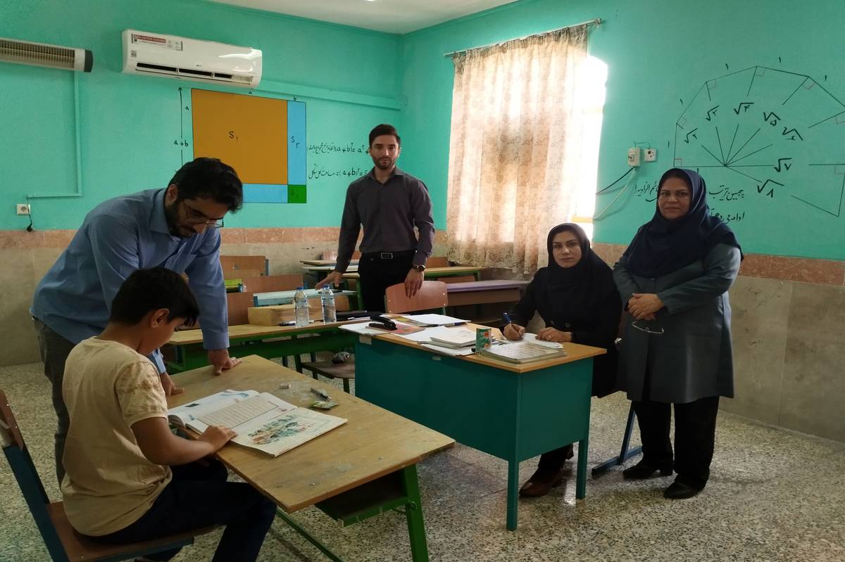 رقابت بیش از ١۴۰ دانش آموز برای ورود به مدارس نمونه دولتی شهرستان تنگستان