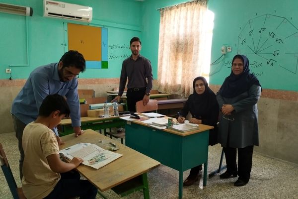 رقابت بیش از ١۴۰ دانش آموز برای ورود به مدارس نمونه دولتی شهرستان تنگستان