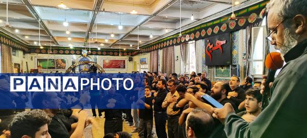  مراسم عزاداری اباعبدالله در هیات شاهزاده علی اکبر(ع)