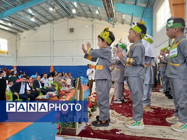 جشنواره هویت‌های ملی اسلامی کودکستان‌های شهرستان جاجرم