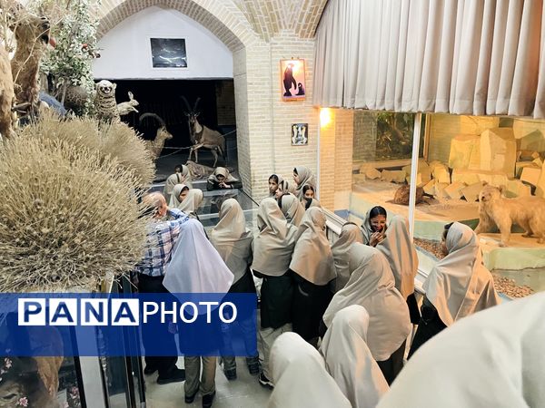 اردوی علمی-فرهنگی آموزشگاه قرآنی آیت الله غفاری  