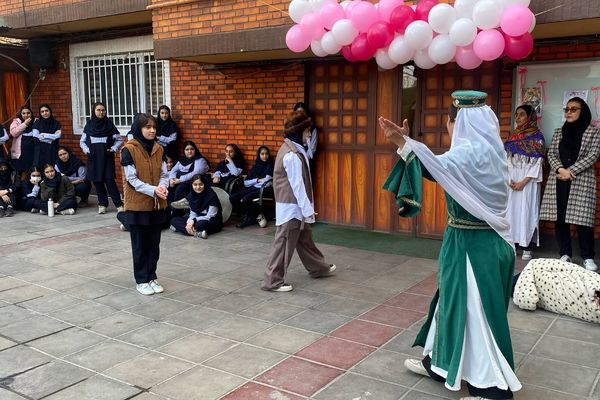 شب یلدا به روایت فرهنگ و هنر ایرانی در مدرسه نگین دانش