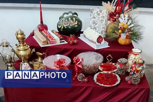 جلوه‌هایی از شکوه فرهنگ ایران باستان در دبیرستان شهدای محراب 