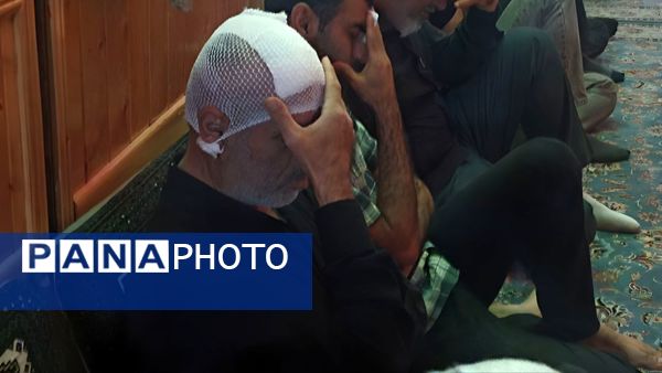 لالایی‌های مادران محمودآبادی برای طفل شش ماهه کربلا 