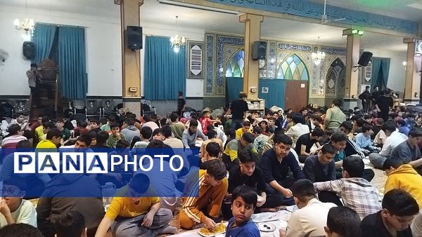 از سر سفره خانه تا سفره مسجد 2