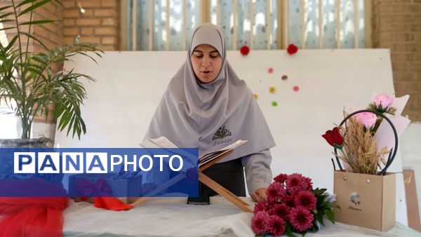 ویژه برنامه هفته آتش‌نشانی؛در دبیرستان اندیشه نفیس فیروزکوه