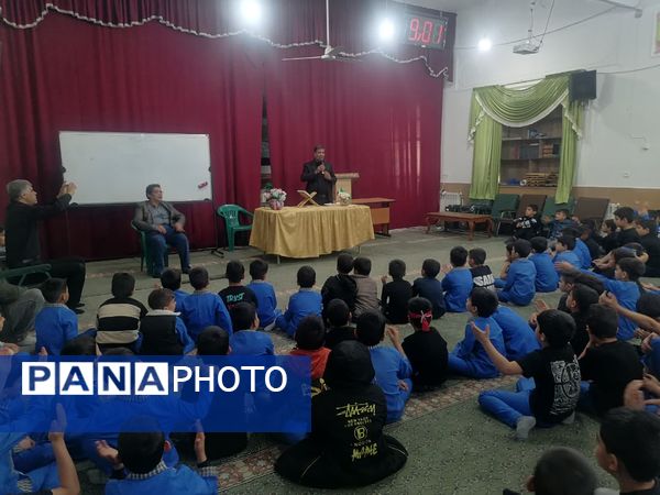 مراسم شهادت حضرت فاطمه زهرا (س) در دبستان شهید محمود فلاحزاده ابرکوه