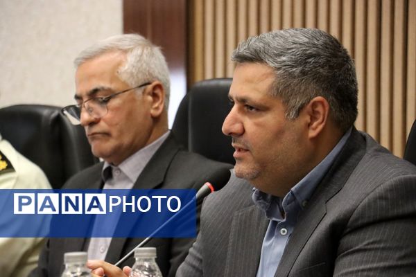 نشست شورای اداری شهرستان تربت‌حیدریه 