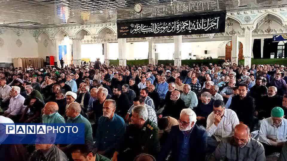 نماز عبادی سیاسی جمعه در شهرستان کاشمر