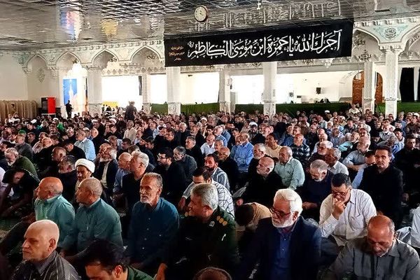 نماز عبادی سیاسی جمعه در شهرستان کاشمر